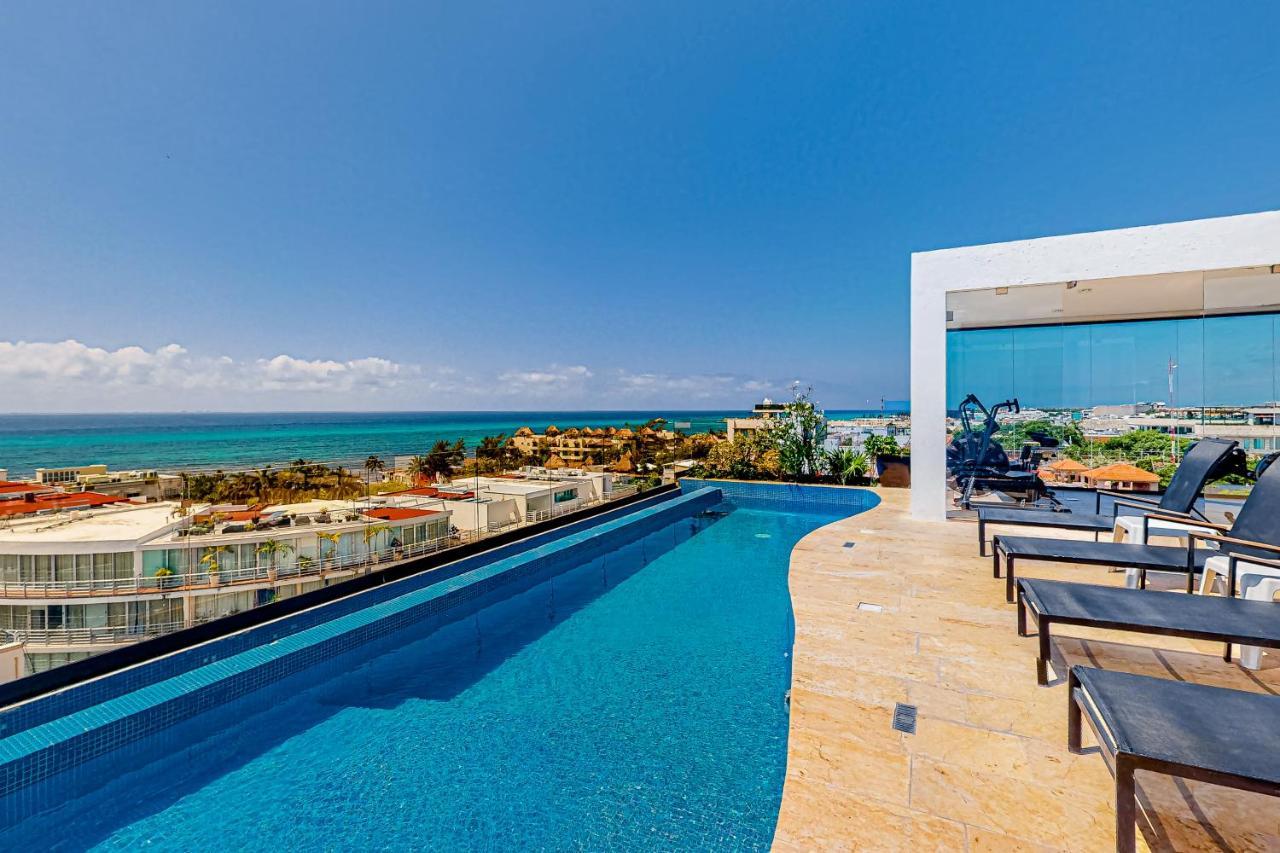 One Paralia 405 Hotel Playa del Carmen Exterior foto