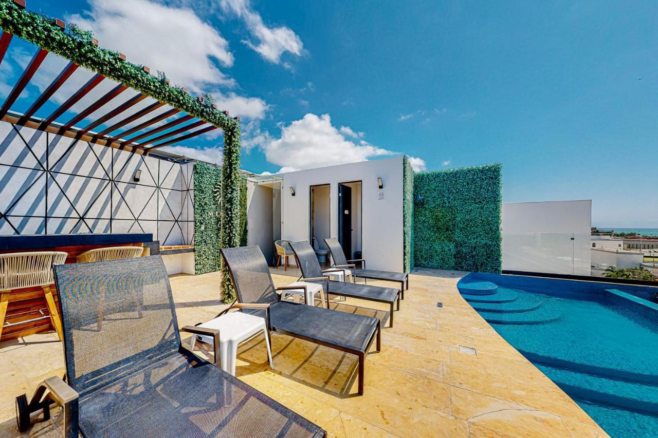 One Paralia 405 Hotel Playa del Carmen Exterior foto